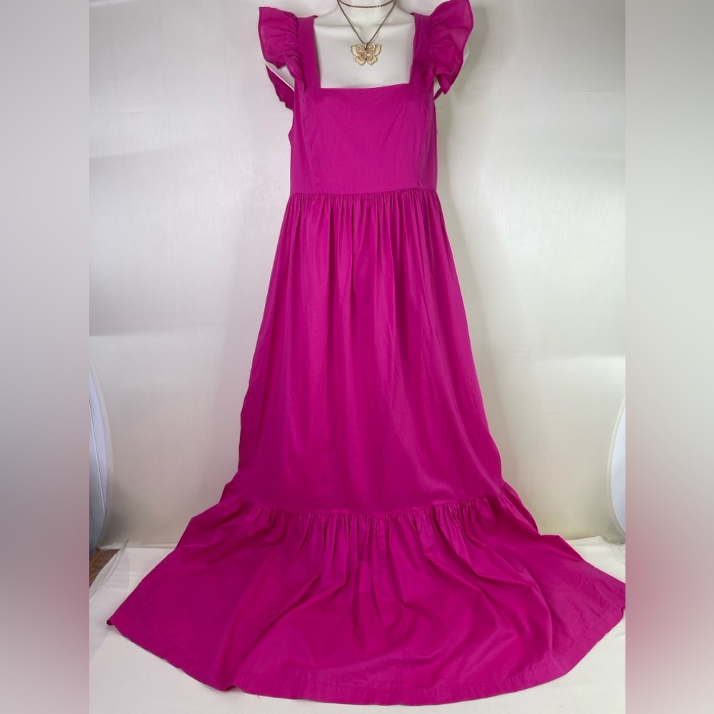 Express Pink Maxi Dress